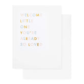 Already So Loved Card